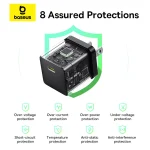 Baseus Palm Series Fast Charger 1C & U+C 30W US - Image 6