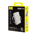 Baseus Nomos Qi2 3-in-1 Magnetic Power Bank 10000mAh 45W - Image 8