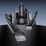 Baseus Multi-Port Fast Charge Car Charger C+C+U 152.5W - Image 3