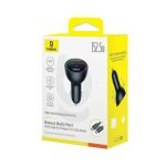 Baseus Multi-Port Fast Charge Car Charger C+C+U 152.5W - Image 5