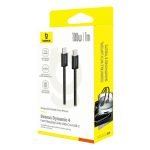 Baseus Dynamic 4 Fast Charging Data Cable USB-C to USB-C 100W - Image 4