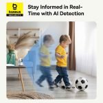 Baseus Security P1 Lite Indoor Camera 2K - Image 2