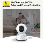 Baseus Security P1 Lite Indoor Camera 2K - Image 3