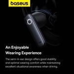 Baseus C-Mic CM10 Smart Unilateral Wireless Earphone for Car - Image 3
