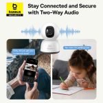 Baseus Security P1 Lite Indoor Camera 2K - Image 4