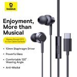 Baseus Encok CZ11 Wired Earphones