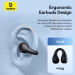 Baseus AirGo AS01 Open-Ear TWS Earbuds - Image 3