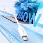 Baseus Superior Series 2 USB4 Full-Function Fast Charging Cable Type-C to Type-C 240W - Image 2