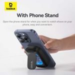 Baseus MagPro II Series Ultra-Thin Magnetic Phone Cooler (with Wireless Charger) - Image 4