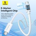 Baseus Superior Series 2 USB4 Full-Function Fast Charging Cable Type-C to Type-C 240W - Image 3