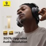 Baseus Bowie 30 Max Noise-Cancellation Wireless Headphones - Image 2