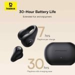 Baseus Bass 15 Clip Open-Ear TWS Earbuds - Image 4