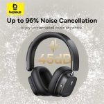Baseus Bowie 30 Max Noise-Cancellation Wireless Headphones - Image 3