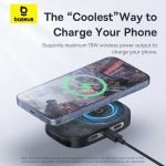 Baseus MagPro II Series Ultra-Thin Magnetic Phone Cooler (with Wireless Charger)