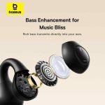 Baseus Bass 15 Clip Open-Ear TWS Earbuds - Image 6