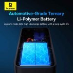 Baseus Super Energy Alpha Series Jump Starter 600A - Image 3