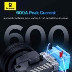 Baseus Super Energy Alpha Series Jump Starter 600A - Image 5