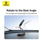 Baseus MagPro Series II Magnetic Car Mount Stick-on Version - Image 3