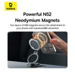 Baseus MagPro Series II Magnetic Car Mount Stick-on Version - Image 2
