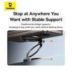 Baseus MagPro Series II Magnetic Car Mount Stick-on Version - Image 4