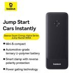 Baseus Super Energy Alpha Series Jump Starter 600A