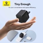 Baseus Palm Fast Charger 2C+U 65W UK - Image 3