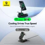 Baseus EnerFill 3-in-1 Wireless Charging Stand - Image 3