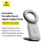 Baseus PrimeTrip Series C02 Mega Magnetic Car Mount Stick-on Version - Image 2