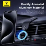 Baseus C02 Go Series Magnetic Car Phone Mount (Stick-on Type)