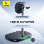 Baseus EnerFill 3-in-1 Wireless Charging Stand - Image 2