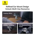 Baseus PrimeTrip Series C02 Mega Magnetic Car Mount Stick-on Version