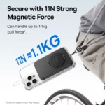 Baseus MagPro 3 Magnetic Wallet Stand - Image 3