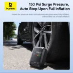 Baseus Super Energy Series 4-in-1 Car Jump Starter 1200A - Image 3