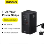 Baseus PowerCombo Power Strip 3AC+2U+2C 100W - Image 2