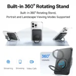 Baseus MagPro 3 Magnetic Wallet Stand - Image 2