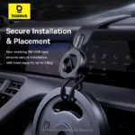 Baseus C02 Go Series Magnetic Car Phone Mount (Stick-on Type) - Image 3
