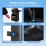 Baseus PrimeTrip Series Dashcam - Image 3