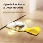 Baseus Heyo Door Stop Alarm - Image 3