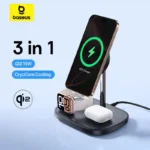Baseus EnerFill 3-in-1 Wireless Charging Stand - Image 4