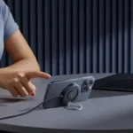 Baseus Simple Mini4 Magnetic Wireless Charging Stand Qi2 15W Universal Explorer Edition - Image 2