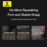 Baseus Wisdom Auto Alignment Car Mount Wireless Charger (Suction Cup) - Image 3