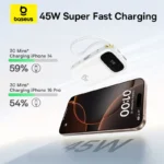 Baseus EnerFill FC31 Qpow 3 Digital Display Power Bank 20000mAh 45W - Image 4
