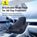 Baseus PrimeTrip VH1 Breathable Car Lumbar Support Pillow - Image 2
