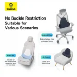 Baseus PrimeTrip VH1 Breathable Car Lumbar Support Pillow - Image 3