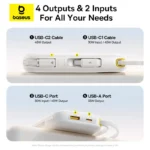 Baseus EnerFill FC31 Qpow 3 Digital Display Power Bank 20000mAh 45W