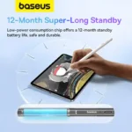 Baseus Smooth Writing 2 Series Stylus Lite with LED Indicators - Image 3