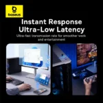 Baseus Encok BA04 + Wireless Adapter - Image 3