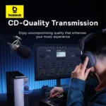 Baseus Encok BA04 + Wireless Adapter - Image 2