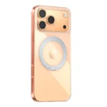 Baseus iPhone 17 Pro Max Slim Magnetic Phone Case Clear