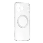 Baseus iPhone 17 Pro Max Slim Magnetic Phone Case Clear - Image 2